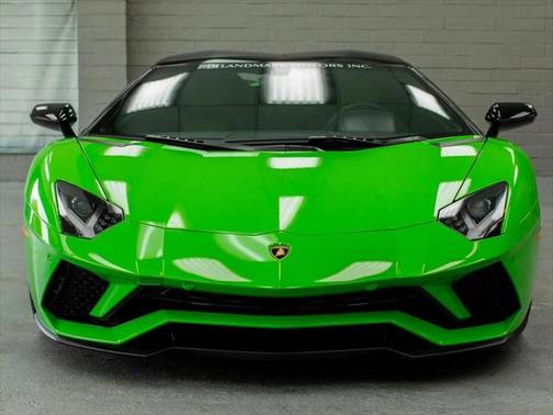2019 Lamborghini Aventador S S Roadster