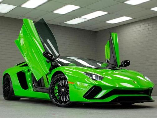 2019 Lamborghini Aventador S S Roadster
