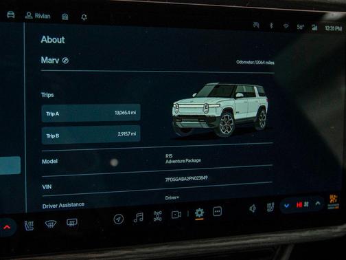 2023 Rivian R1S Adventure