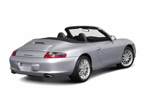 2004 Porsche 911 Carrera 4S Cabriolet