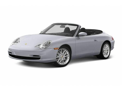2004 Porsche 911 Carrera 4S Cabriolet