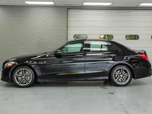 Black 2019 Mercedes-Benz AMG C 43 4MATIC