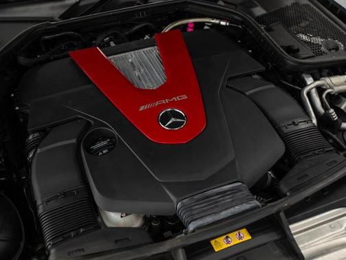 Black 2019 Mercedes-Benz AMG C 43 4MATIC