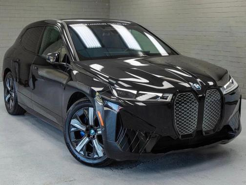 Black Sapphire Metallic 2023 BMW iX xDrive50