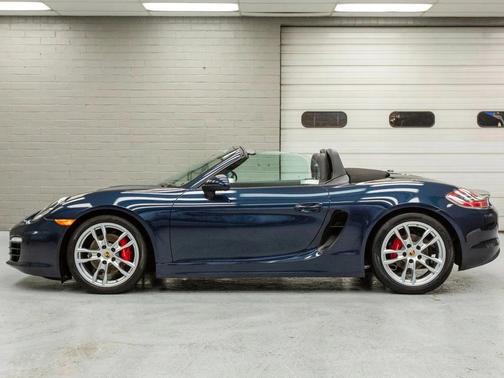 2016 Porsche Boxster S