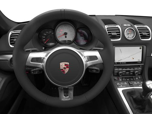 2016 Porsche Boxster S