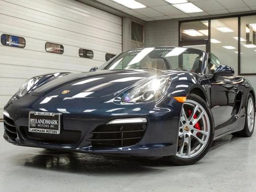 2016 Porsche Boxster S