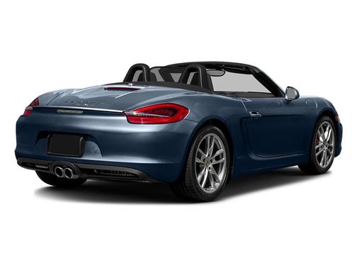 2016 Porsche Boxster S