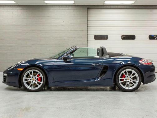 2016 Porsche Boxster S