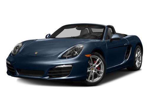 2016 Porsche Boxster S