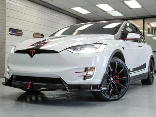 2018 Tesla Model X P100D