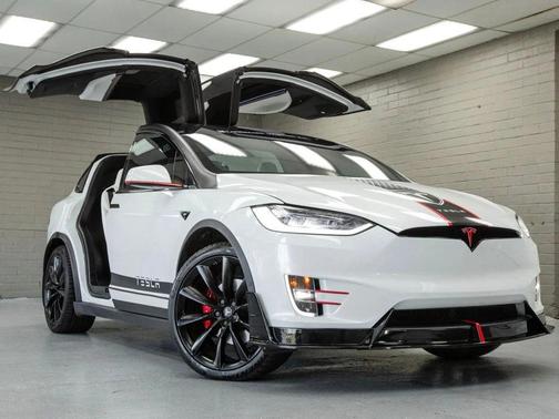 2018 Tesla Model X P100D