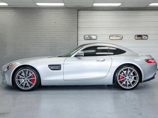 Iridium Silver Metallic 2016 Mercedes-Benz AMG GT AMG GT 2dr Coupe S