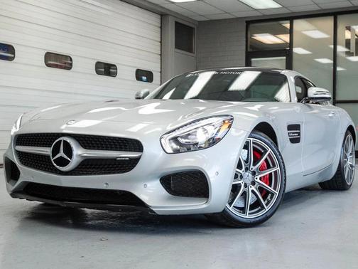 Iridium Silver Metallic 2016 Mercedes-Benz AMG GT AMG GT 2dr Coupe S
