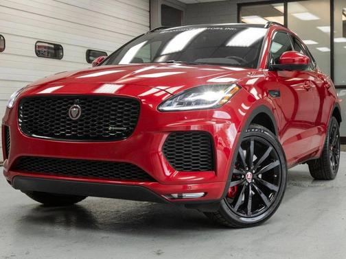 2018 Jaguar E-PACE R-Dynamic HSE