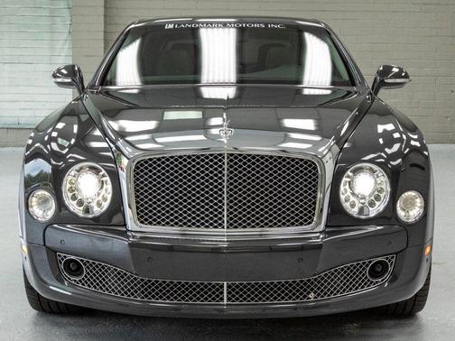 2014 Bentley Mulsanne 4dr Sedan