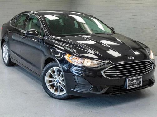 2019 Ford Fusion SE