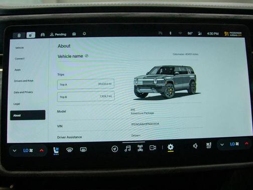 2023 Rivian R1S Adventure Quad-Motor Large Pack