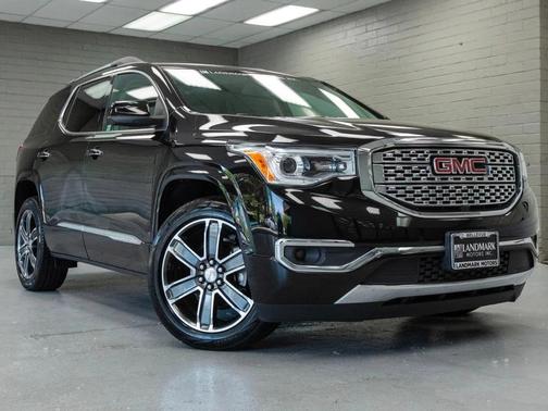 Ebony Twilight Metallic 2017 GMC Acadia Denali