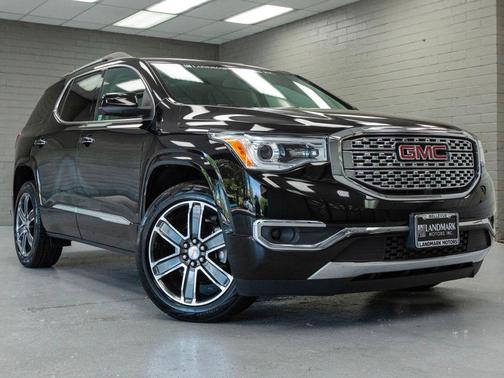Ebony Twilight Metallic 2017 GMC Acadia Denali