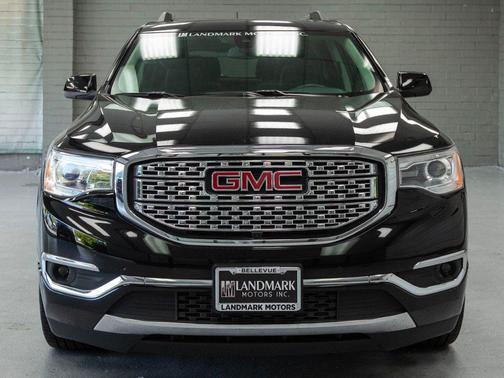 Ebony Twilight Metallic 2017 GMC Acadia Denali