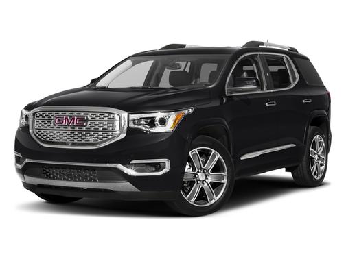Ebony Twilight Metallic 2017 GMC Acadia Denali