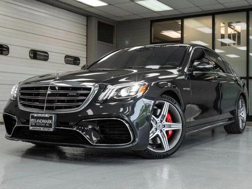 2019 Mercedes-Benz AMG S 63 4MATIC