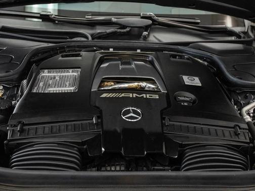 2019 Mercedes-Benz AMG S 63 4MATIC