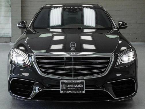 2019 Mercedes-Benz AMG S 63 4MATIC