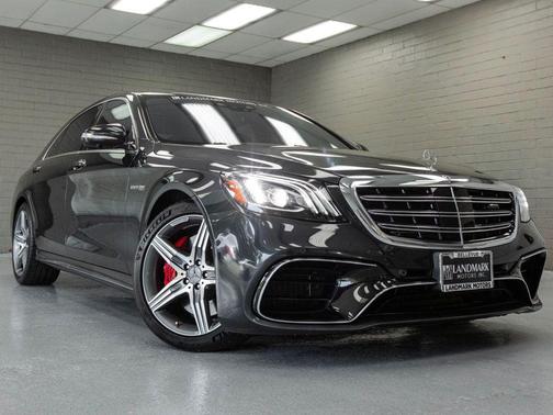 2019 Mercedes-Benz AMG S 63 4MATIC