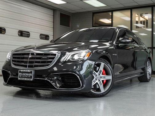 2019 Mercedes-Benz AMG S 63 4MATIC