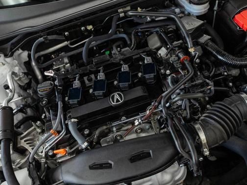 Platinum White Pearl 2024 Acura Integra A-SPEC Technology