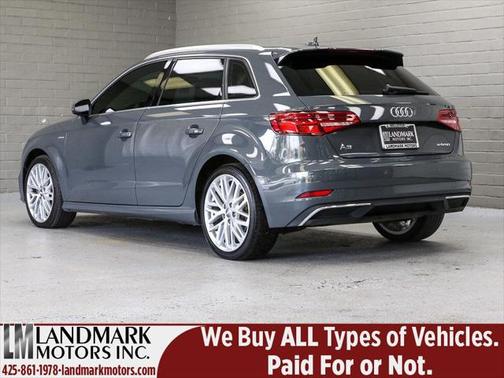 2018 Audi A3 e-tron 1.4T Tech Premium Plus