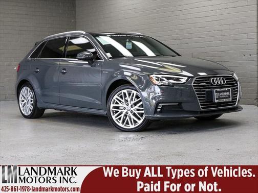 2018 Audi A3 e-tron 1.4T Tech Premium Plus