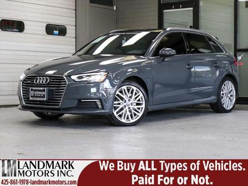 2018 Audi A3 e-tron 1.4T Tech Premium Plus