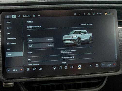 2024 Rivian R1T Adventure Dual-Motor Standard+ Pack