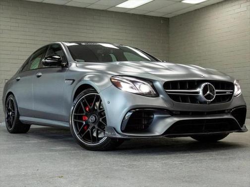 2019 Mercedes-Benz AMG E 63 AMG E 63 S 4MATIC+ Sedan