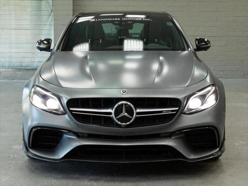 2019 Mercedes-Benz AMG E 63 AMG E 63 S 4MATIC+ Sedan