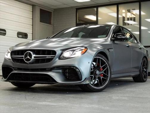 2019 Mercedes-Benz AMG E 63 AMG E 63 S 4MATIC+ Sedan
