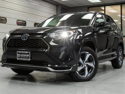 2021 Toyota RAV4 Prime SE