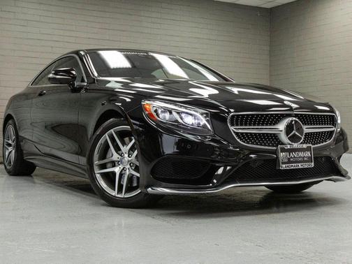 2016 Mercedes-Benz S-Class 4MATIC