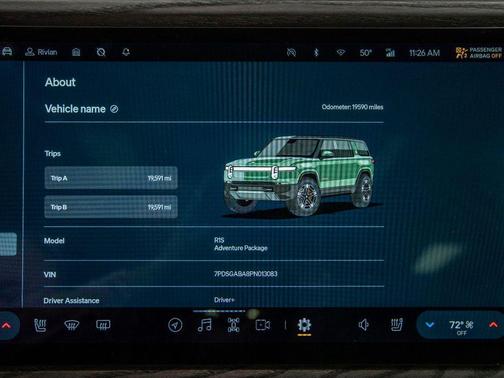 2023 Rivian R1S Adventure