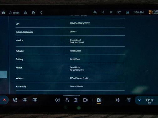 2023 Rivian R1S Adventure
