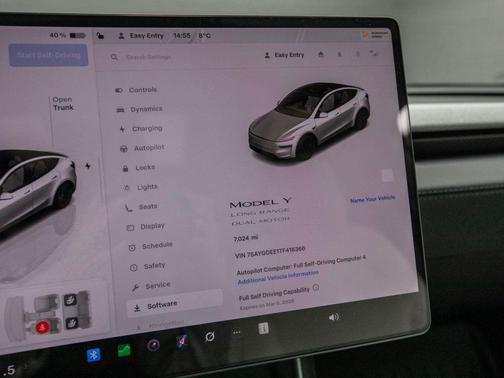 2026 Tesla Model Y Long Range Launch Series