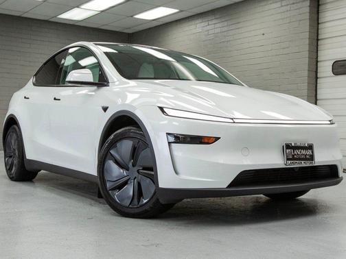 2026 Tesla Model Y Long Range Launch Series