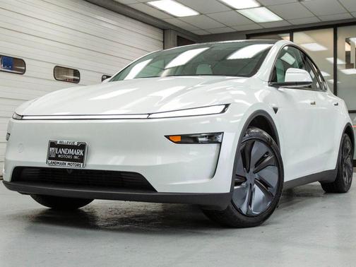 2026 Tesla Model Y Long Range Launch Series