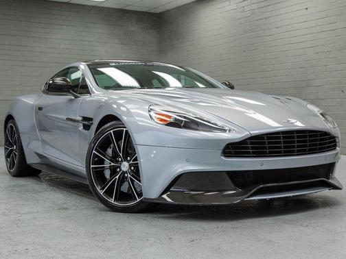 2014 Aston Martin Vanquish 2dr Coupe