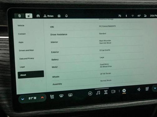 2022 Rivian R1T Adventure