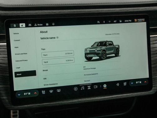 2022 Rivian R1T Adventure