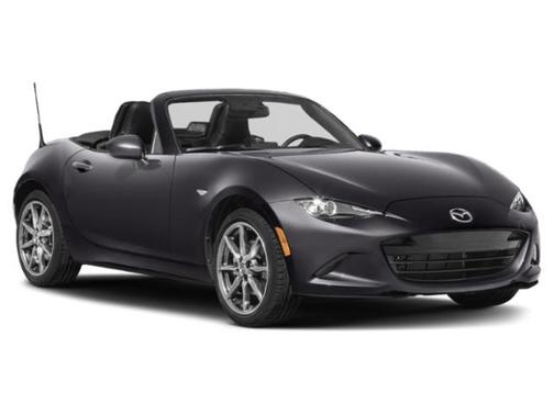 Platinum Quartz Metallic 2022 Mazda MX-5 Miata Grand Touring
